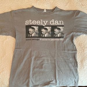 Steely Dan 2013 Mood Swings original concert t-shirt - Men's L